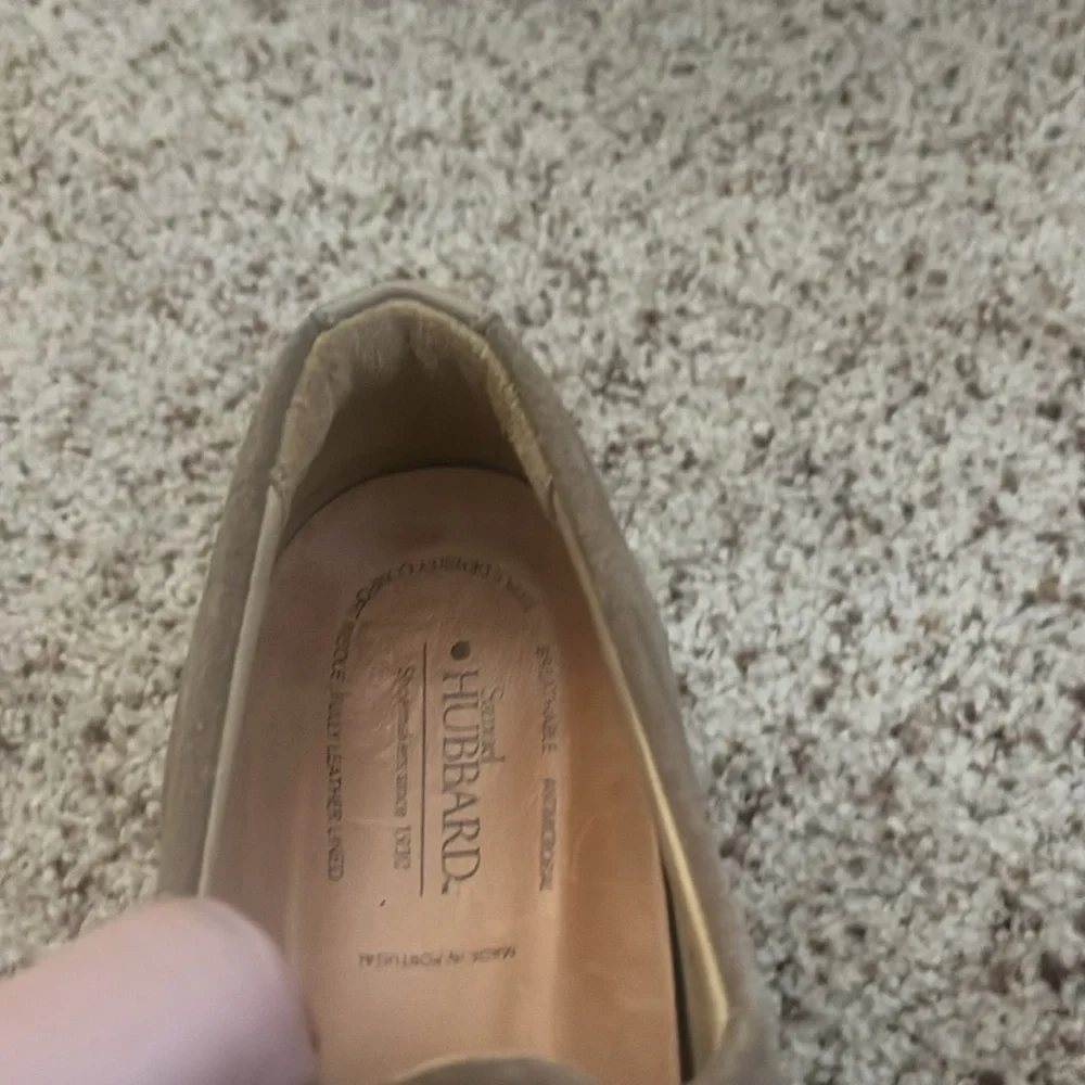 samuel hubbard free sand suede vibram shoes - Picture 7 of 12